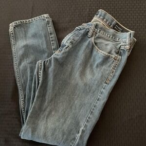 Bullhead Jeans Mens 34x32 Blue Skinny Slim Fit Medium Wash Denim 5 Pocket